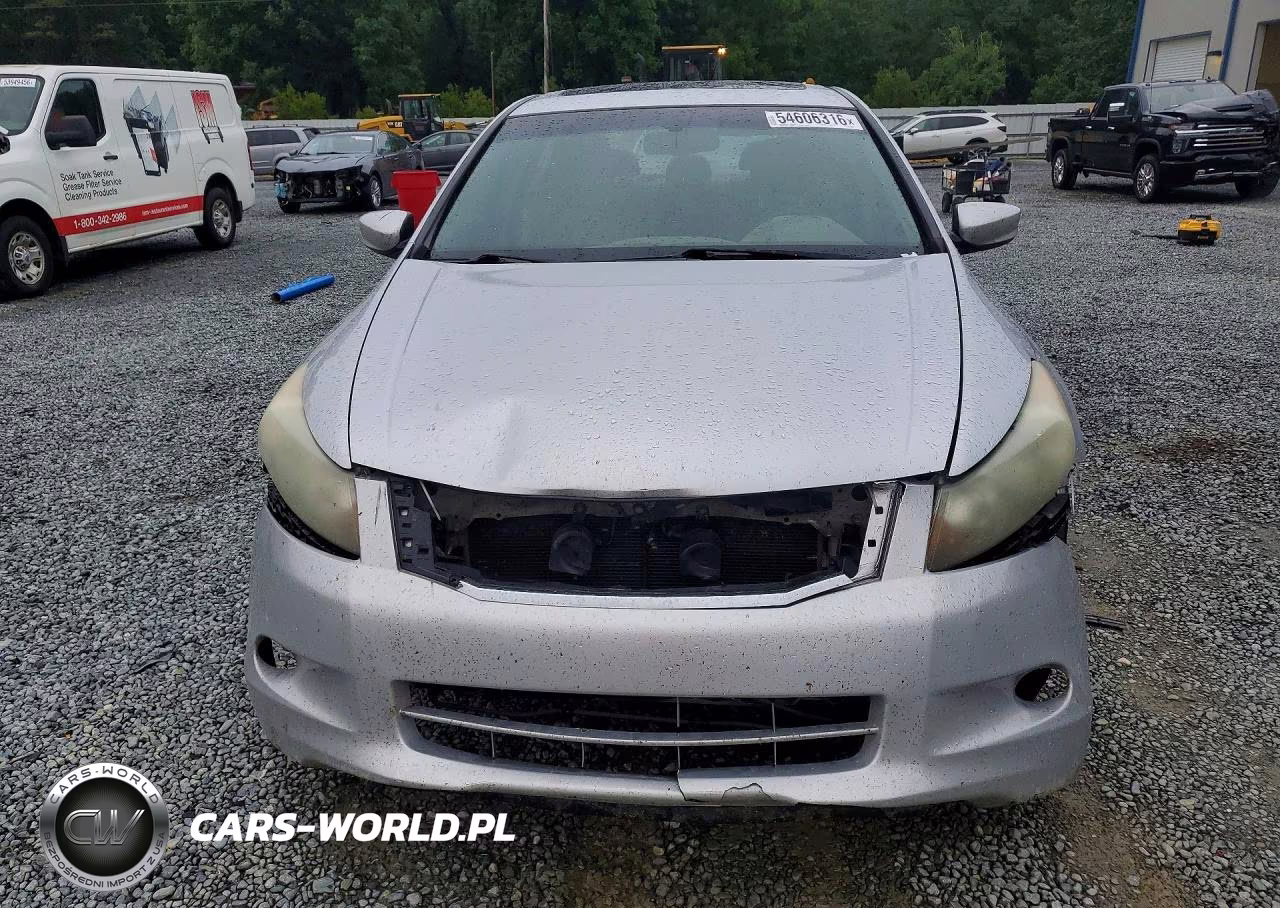 2009 Honda Accord Exl VIN:1HGCP36869A027560 - 5
