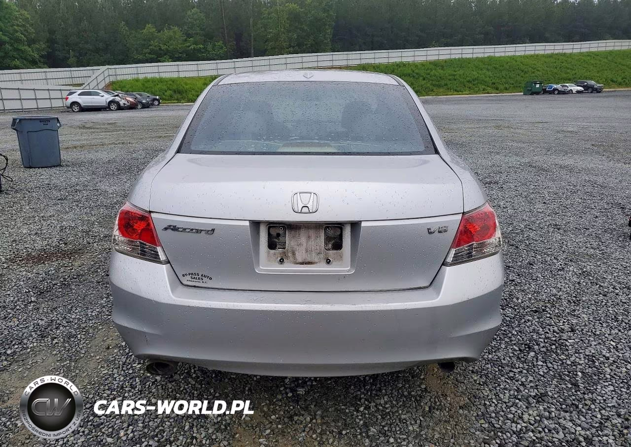 2009 Honda Accord Exl VIN:1HGCP36869A027560 - 6