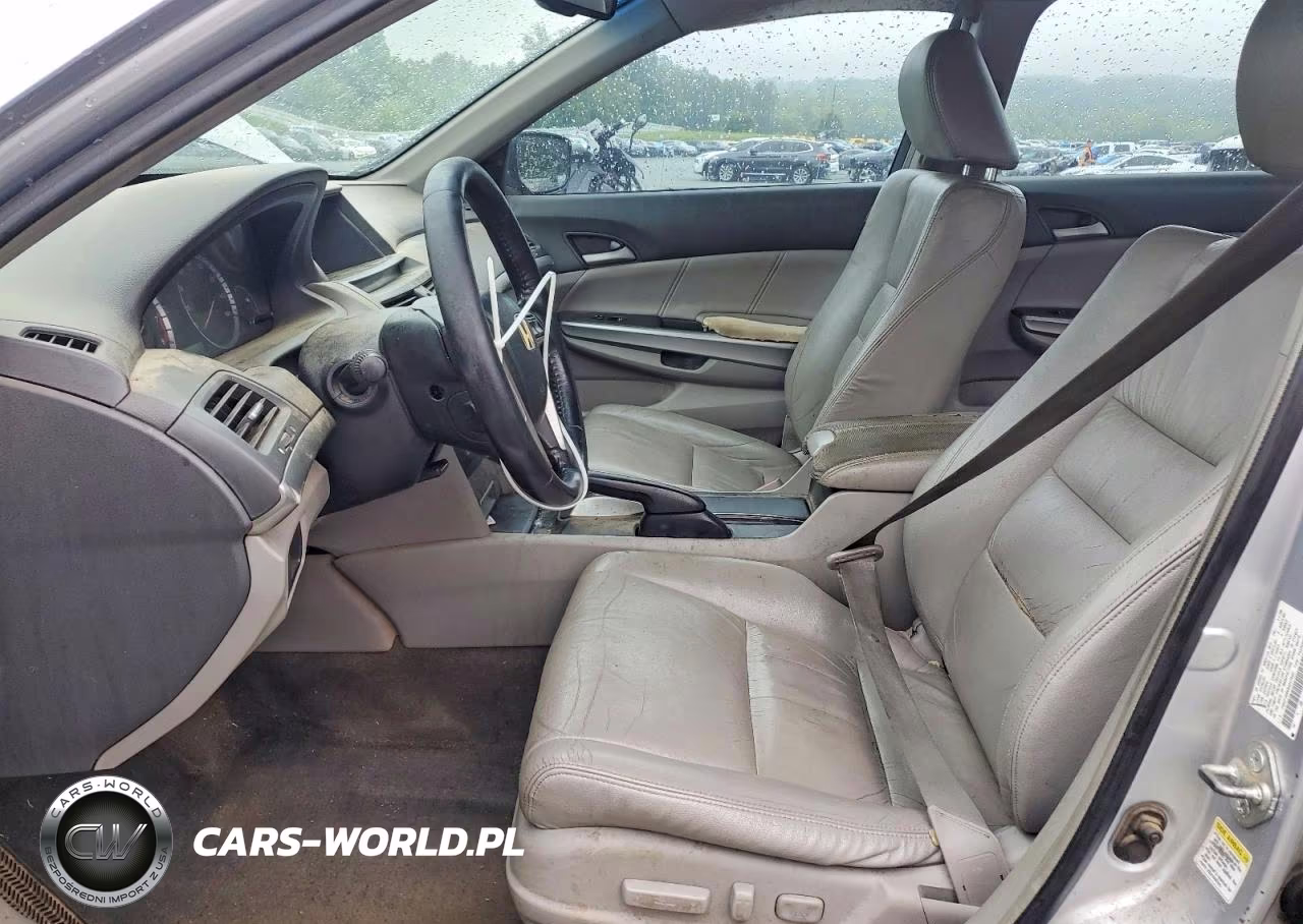 2009 Honda Accord Exl VIN:1HGCP36869A027560 - 7