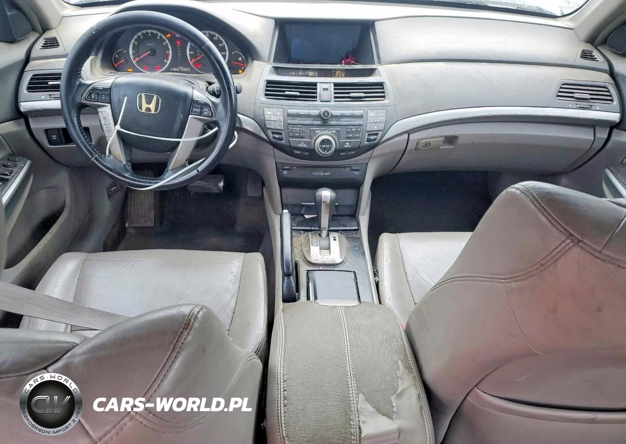 2009 Honda Accord Exl VIN:1HGCP36869A027560 - 8