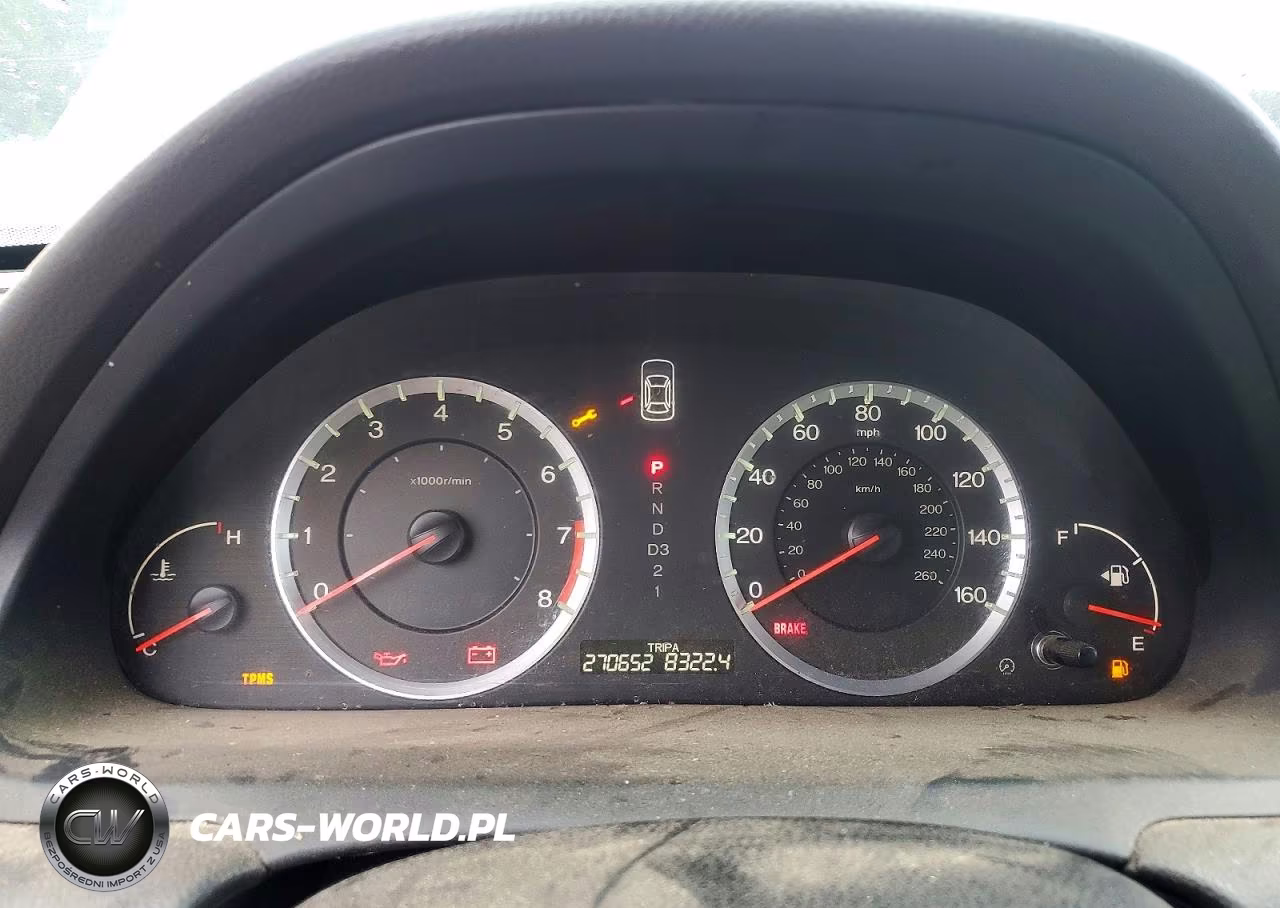 2009 Honda Accord Exl VIN:1HGCP36869A027560 - 9