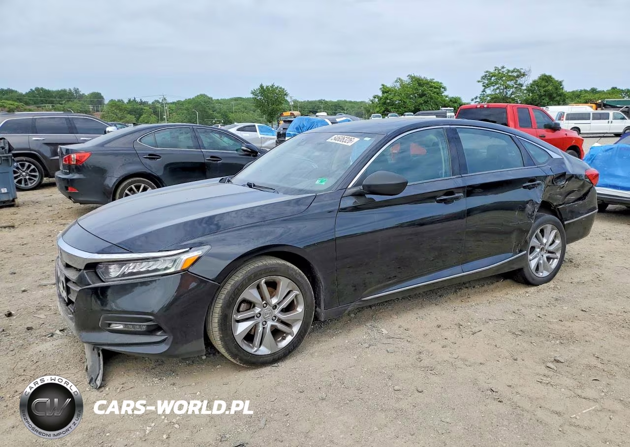 2018 Honda Accord Ex