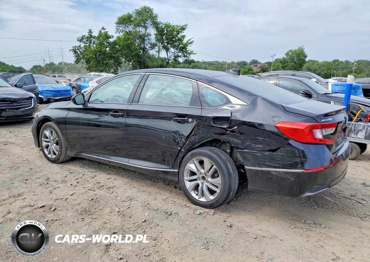 2018 Honda Accord Ex VIN:1HGCV1F47JA120969 - 2