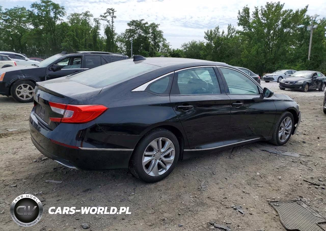 2018 Honda Accord Ex VIN:1HGCV1F47JA120969 - 3