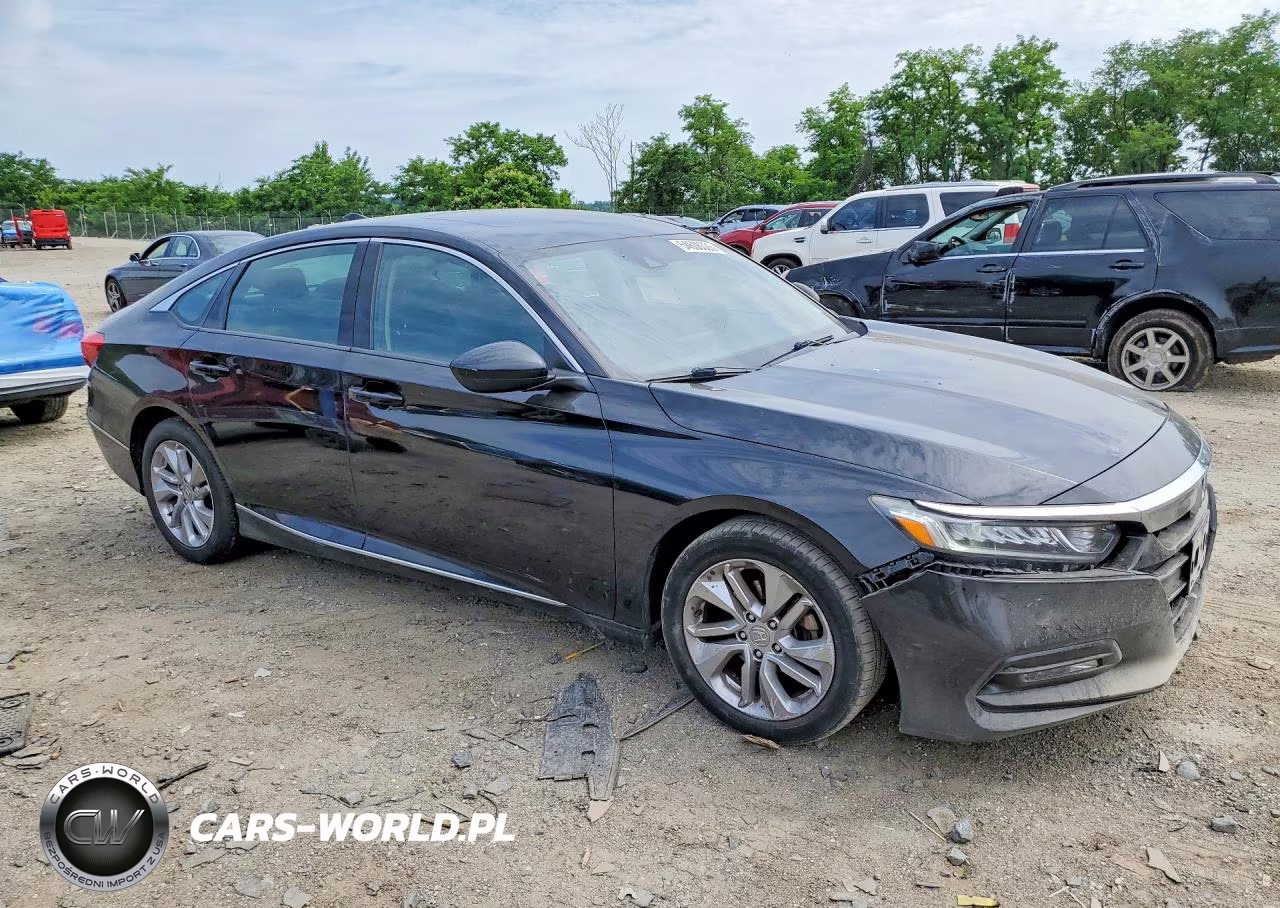 2018 Honda Accord Ex VIN:1HGCV1F47JA120969 - 4