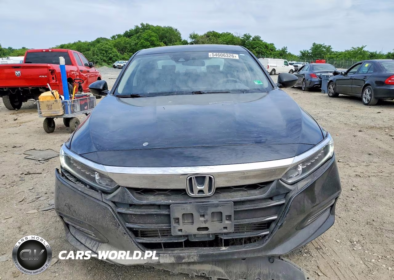 2018 Honda Accord Ex VIN:1HGCV1F47JA120969 - 5