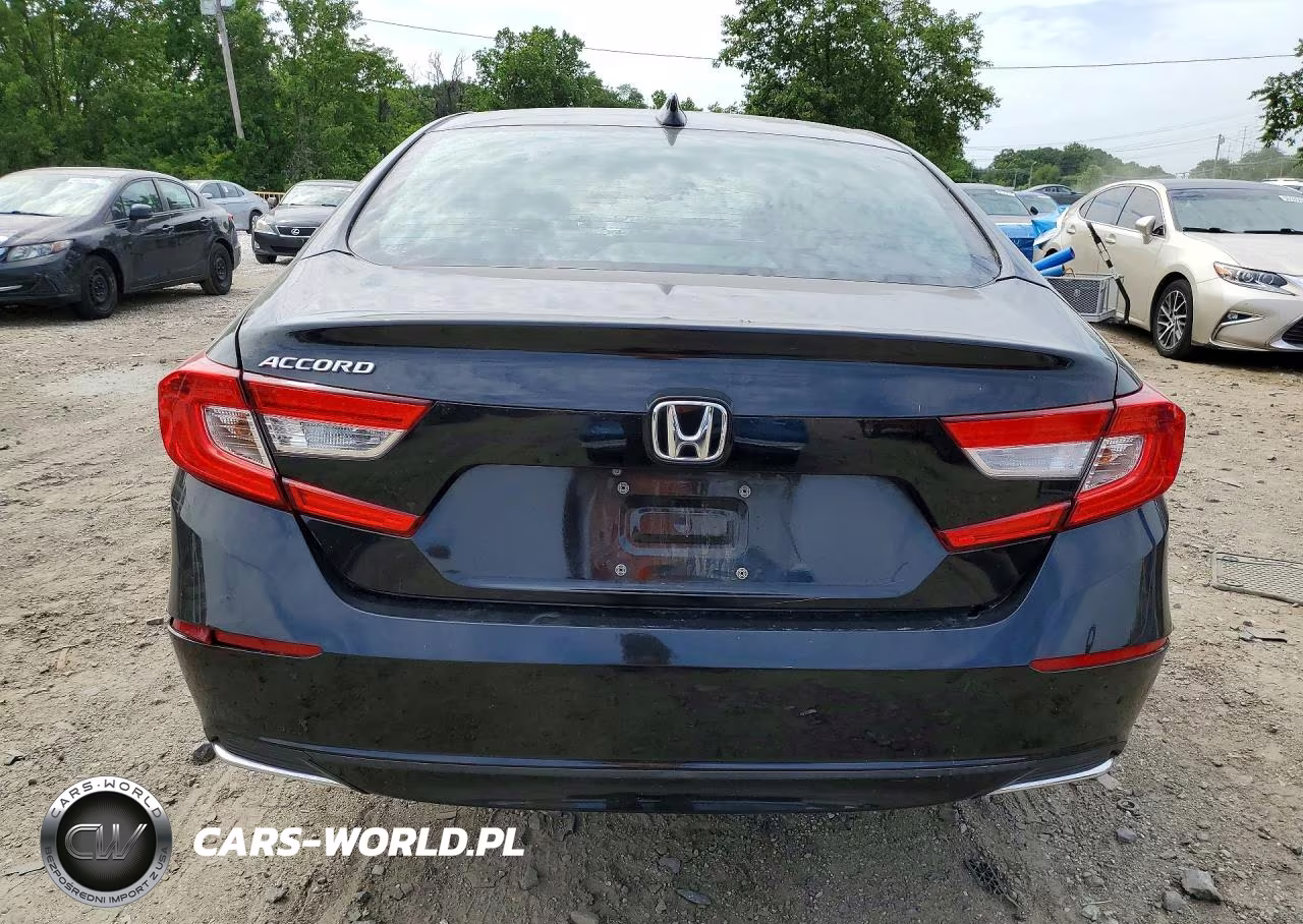 2018 Honda Accord Ex VIN:1HGCV1F47JA120969 - 6
