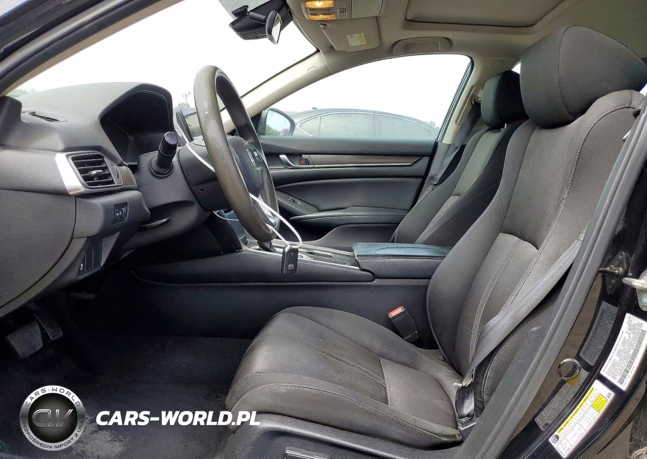 2018 Honda Accord Ex VIN:1HGCV1F47JA120969 - 7