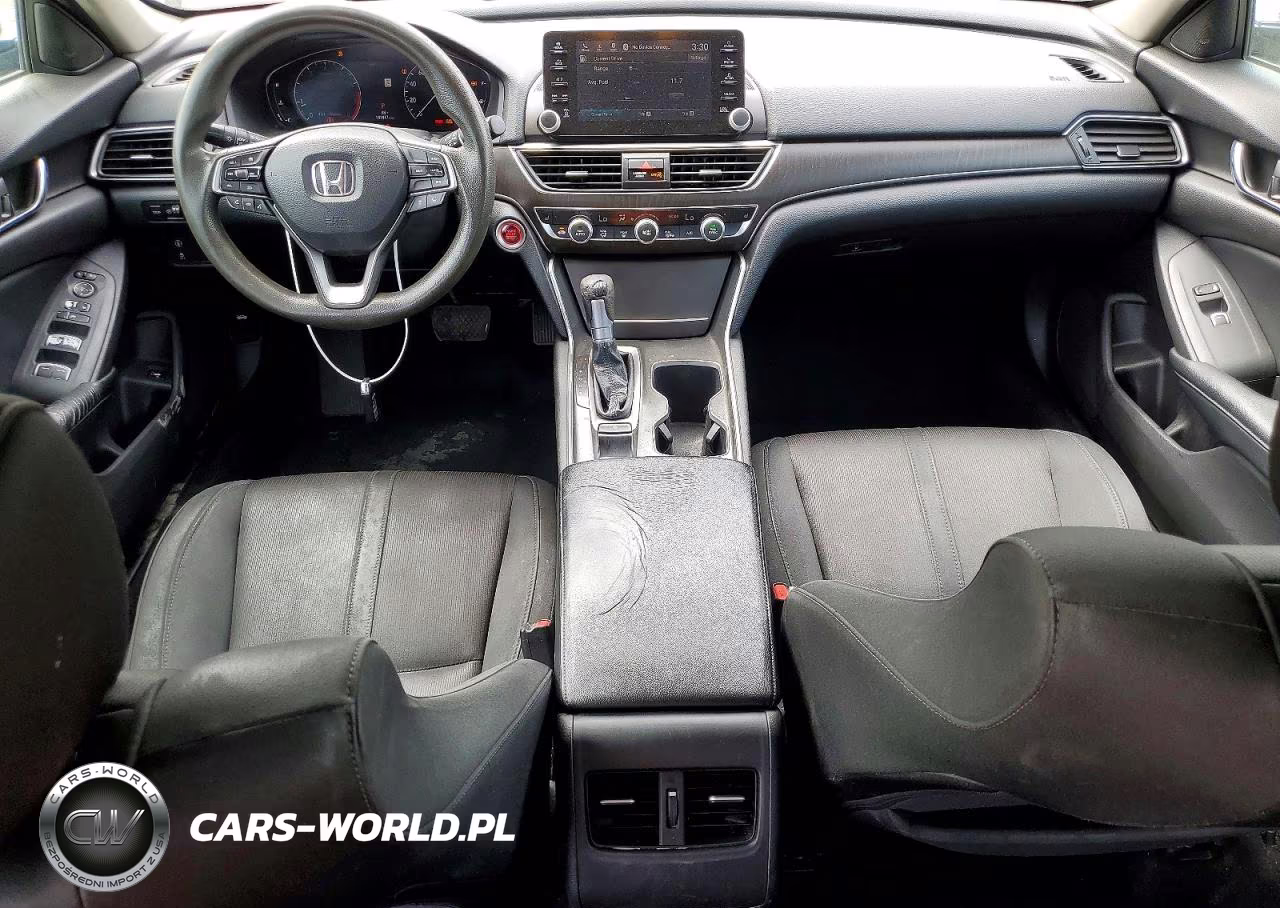 2018 Honda Accord Ex VIN:1HGCV1F47JA120969 - 8