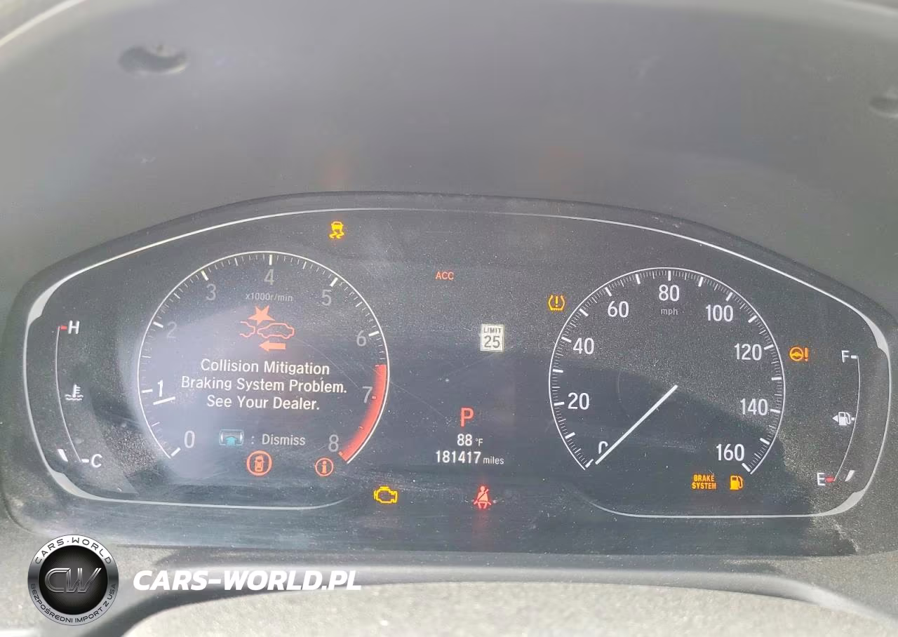 2018 Honda Accord Ex VIN:1HGCV1F47JA120969 - 9