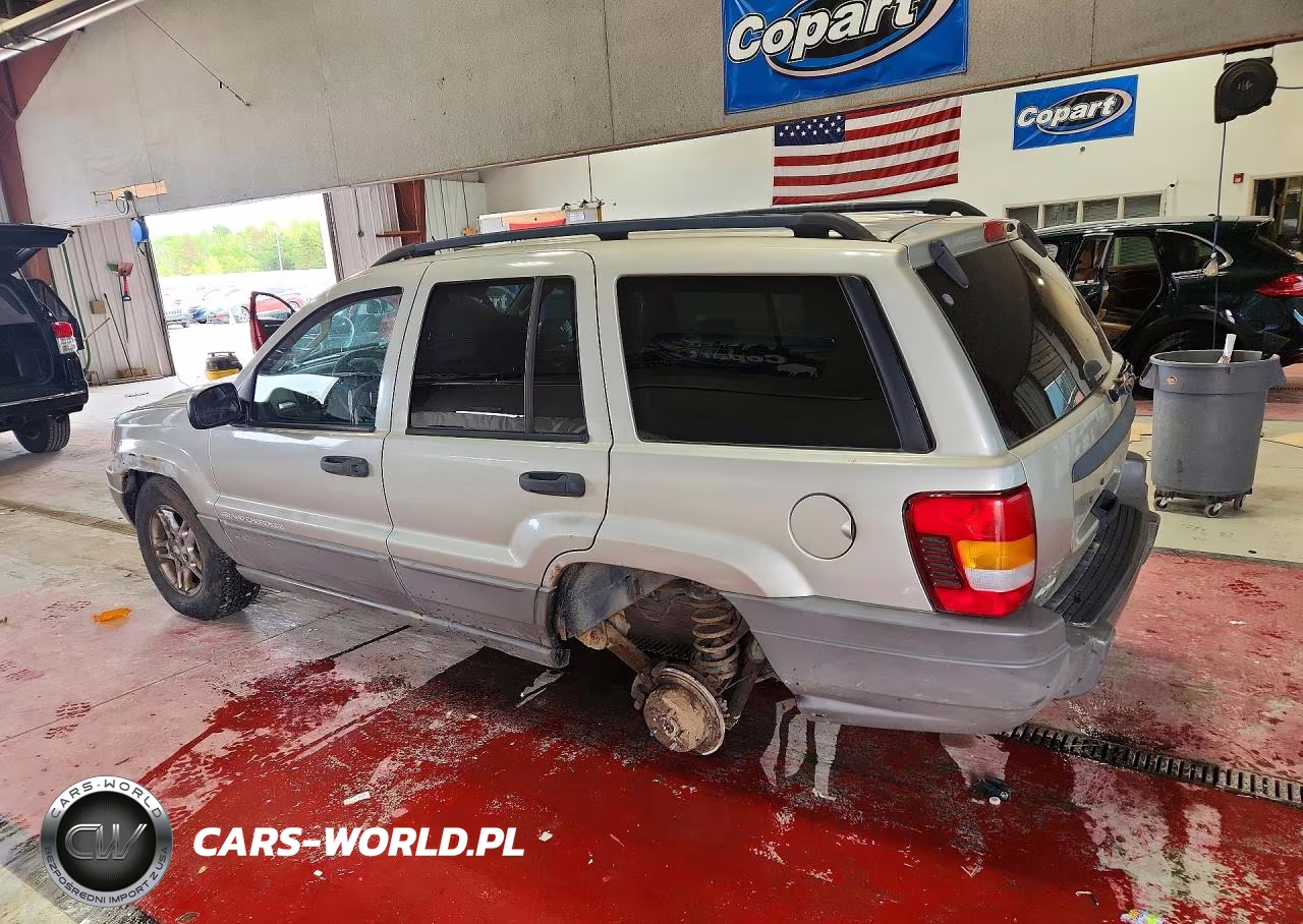 2004 Jeep Grand Cherokee Laredo VIN:1J4GW48S44C125012 - 2