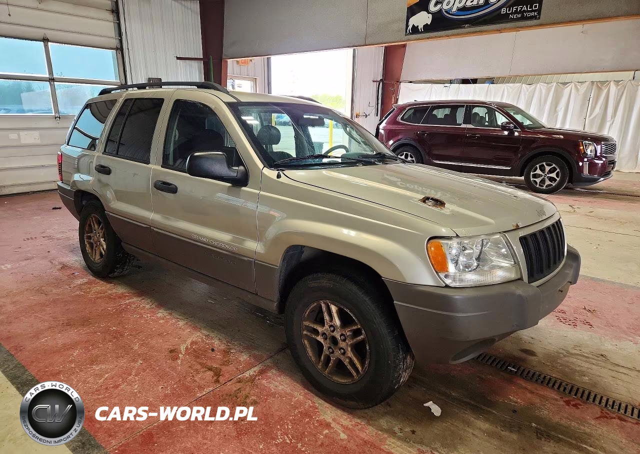 2004 Jeep Grand Cherokee Laredo VIN:1J4GW48S44C125012 - 4