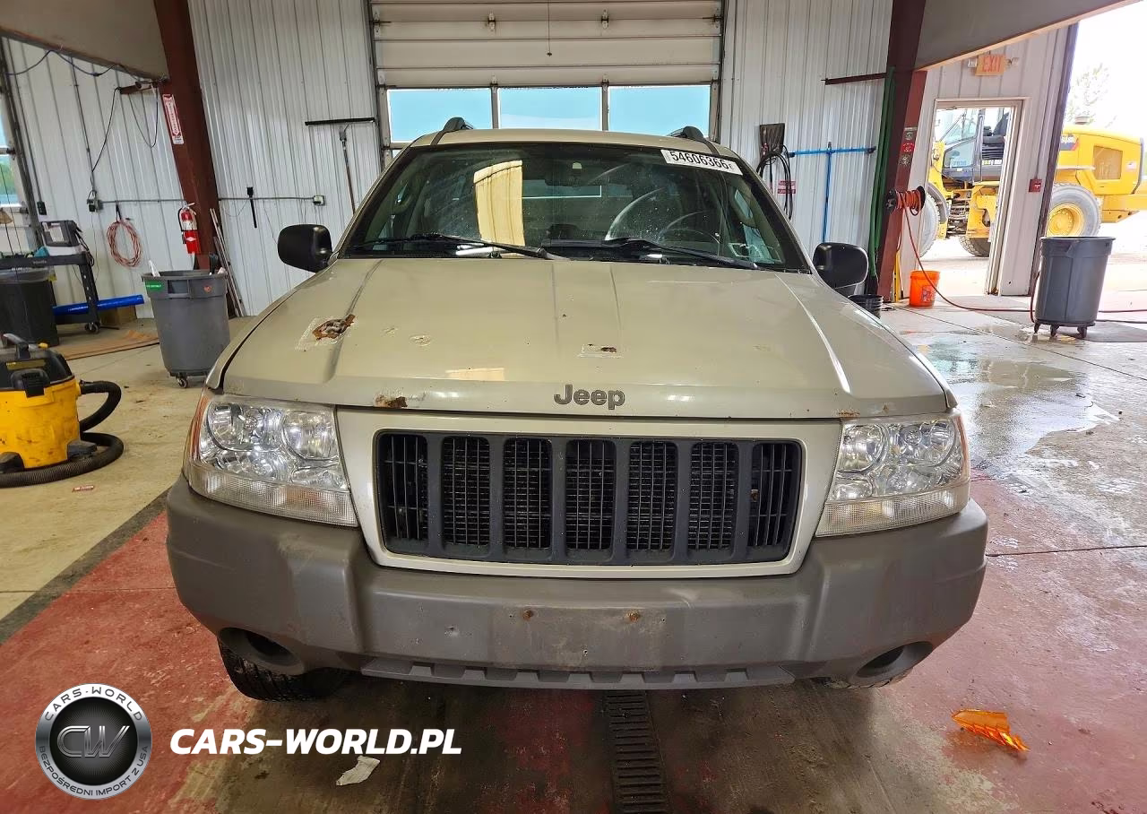 2004 Jeep Grand Cherokee Laredo VIN:1J4GW48S44C125012 - 5