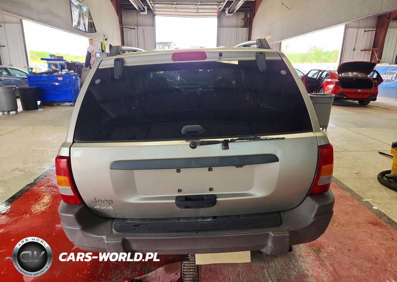 2004 Jeep Grand Cherokee Laredo VIN:1J4GW48S44C125012 - 6