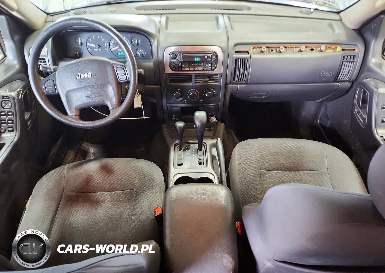 2004 Jeep Grand Cherokee Laredo VIN:1J4GW48S44C125012 - 8