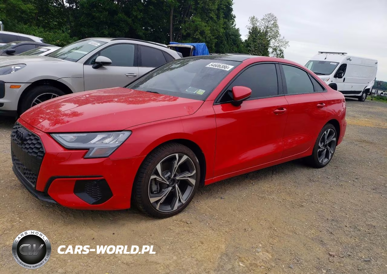 2022 Audi A3 Premium