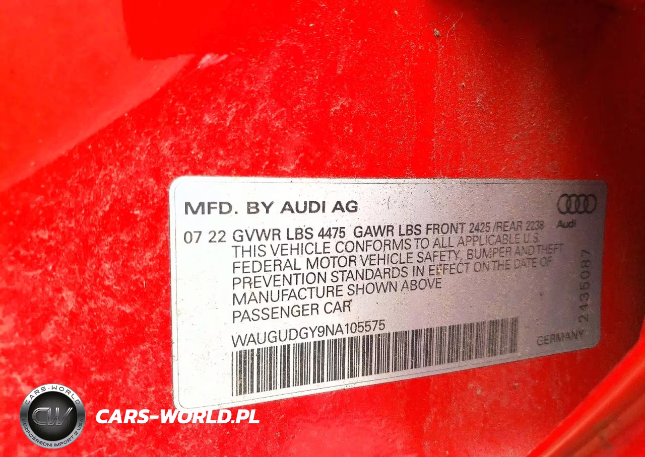 2022 Audi A3 Premium VIN:WAUGUDGY9NA105575 - 12