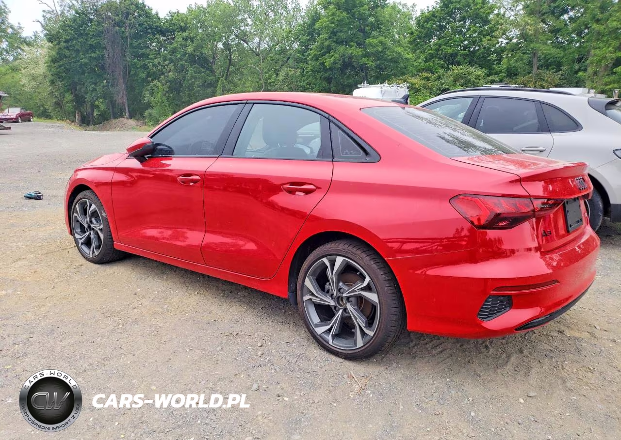 2022 Audi A3 Premium VIN:WAUGUDGY9NA105575 - 2