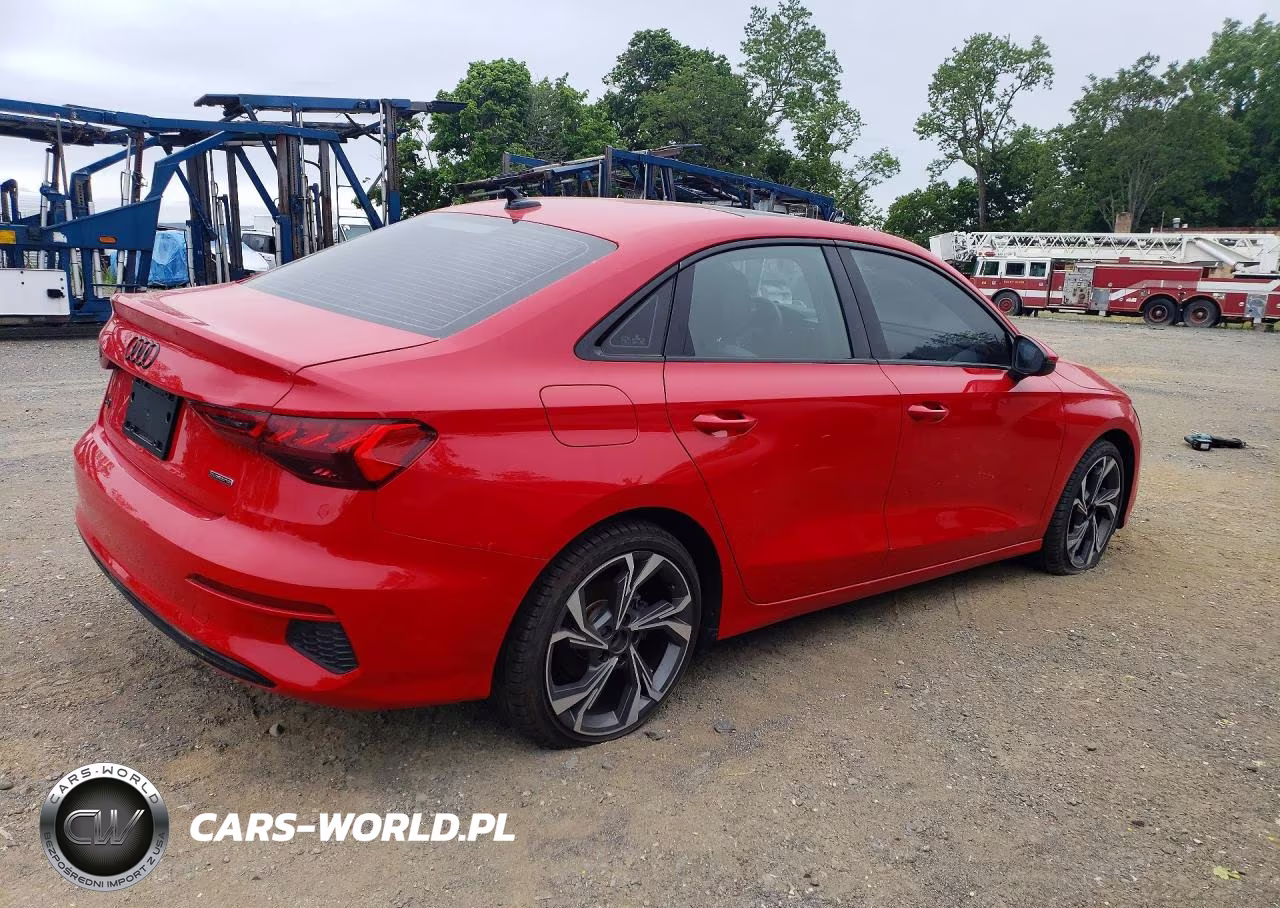 2022 Audi A3 Premium VIN:WAUGUDGY9NA105575 - 3
