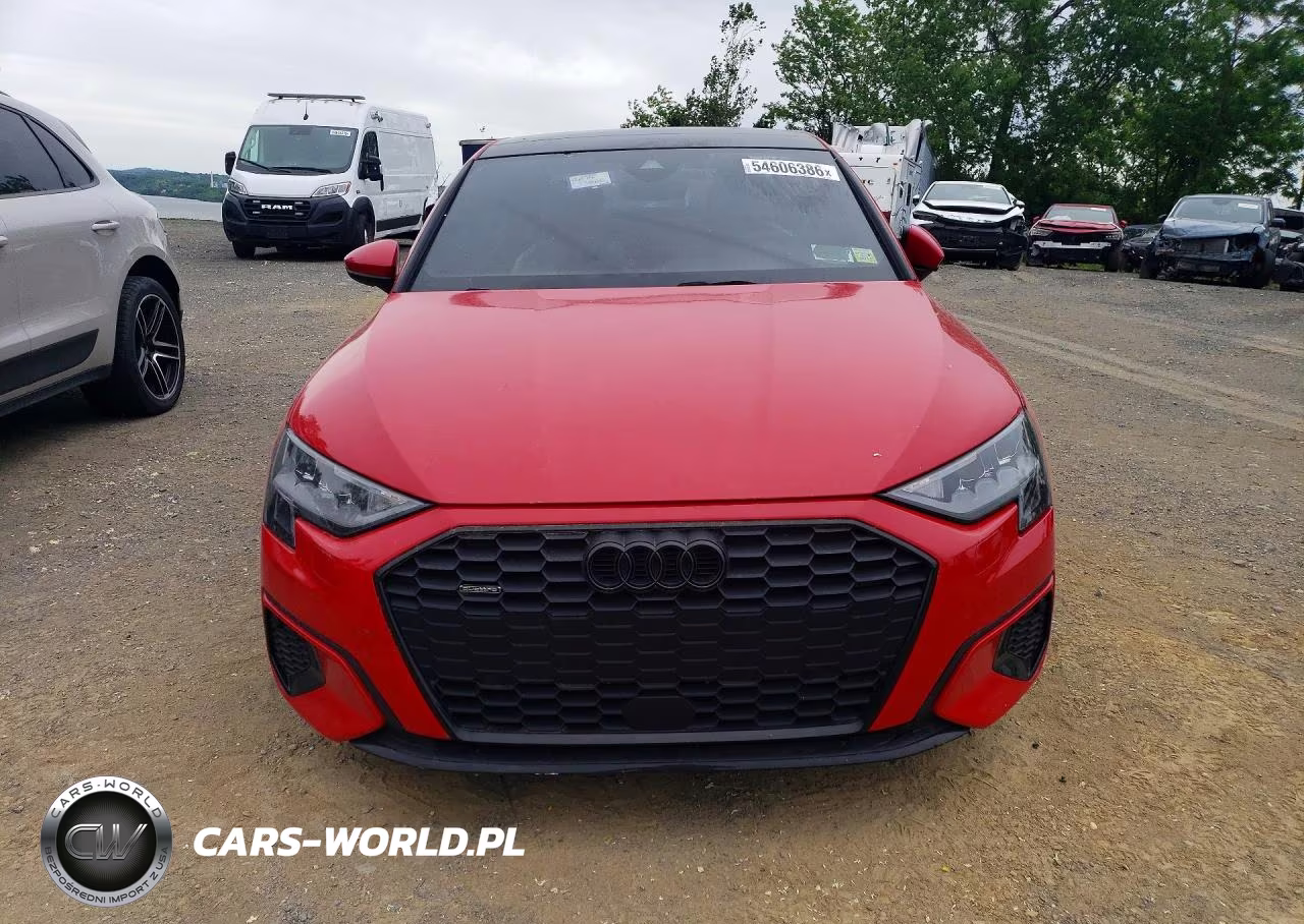 2022 Audi A3 Premium VIN:WAUGUDGY9NA105575 - 5