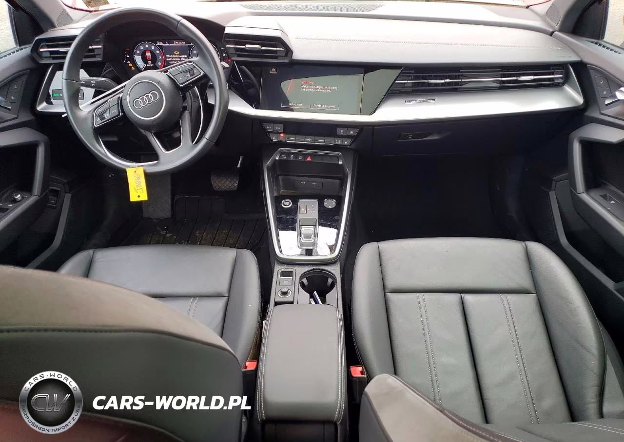 2022 Audi A3 Premium VIN:WAUGUDGY9NA105575 - 8