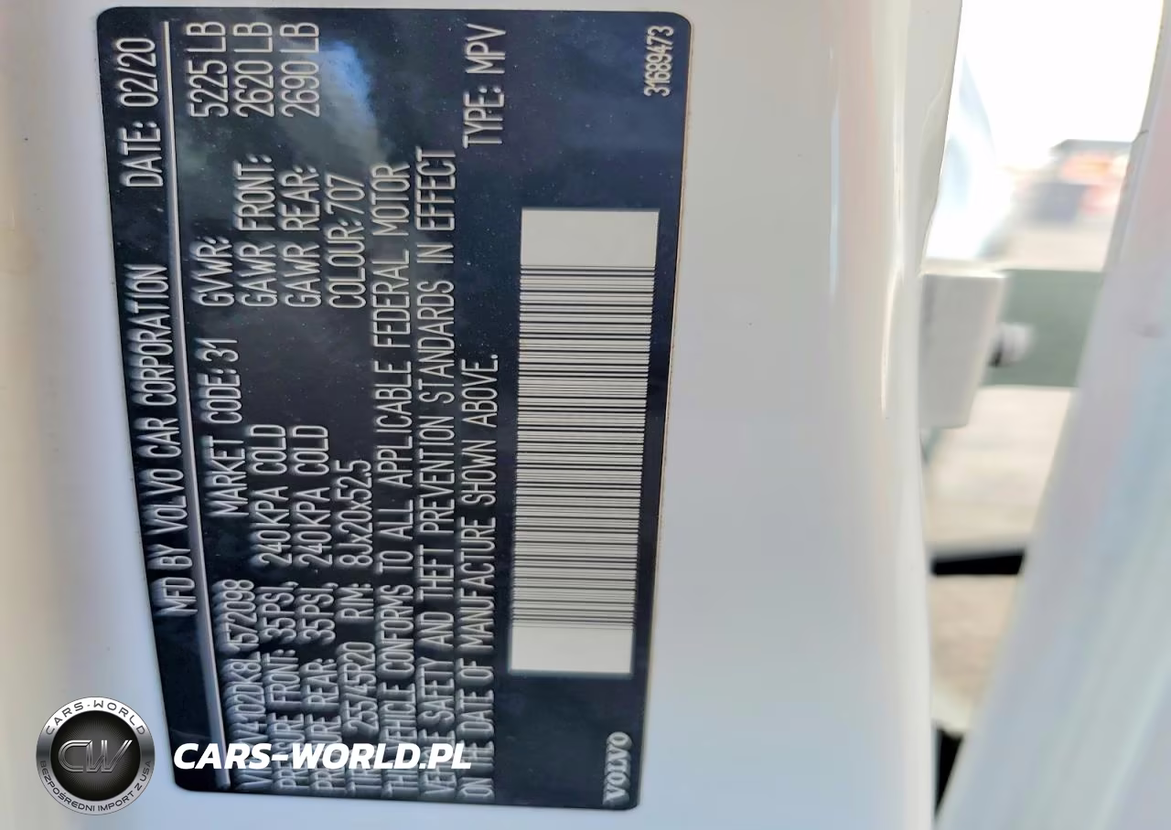 2020 Volvo Xc60 T5 Momentum VIN:YV4102DK8L1572098 - 12