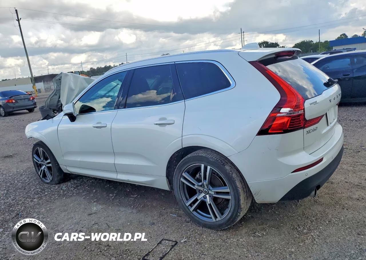 2020 Volvo Xc60 T5 Momentum VIN:YV4102DK8L1572098 - 2