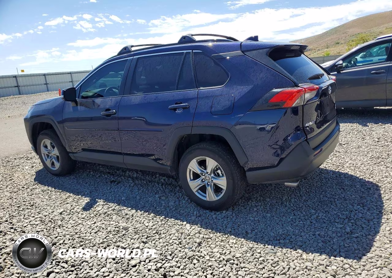 2025 Toyota Rav4 Xle VIN:2T3P1RFV2SW558644 - 2