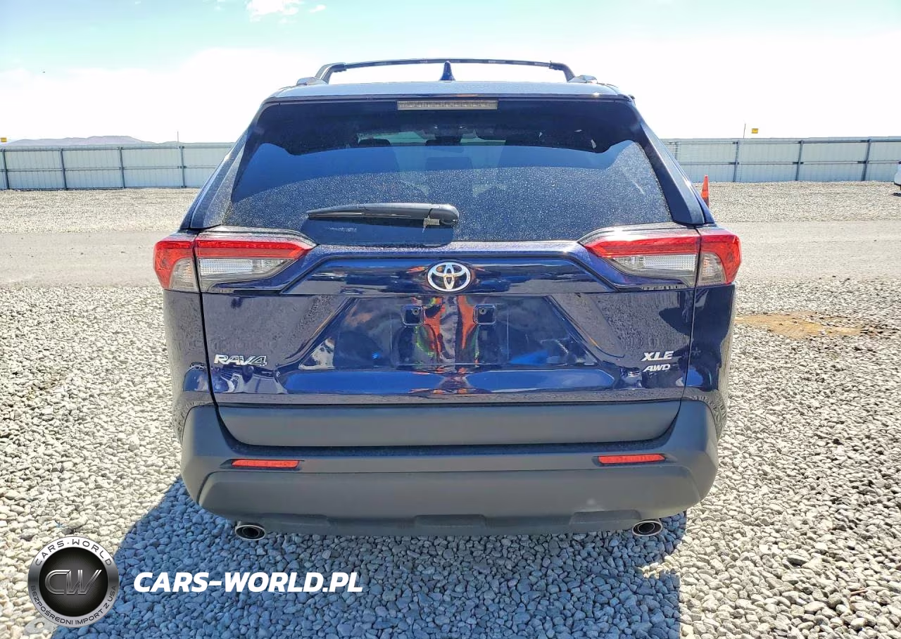 2025 Toyota Rav4 Xle VIN:2T3P1RFV2SW558644 - 6