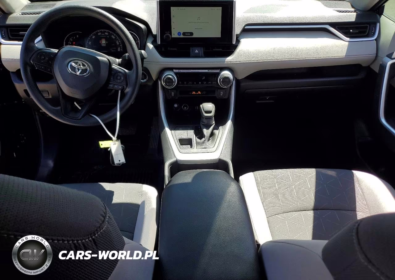 2025 Toyota Rav4 Xle VIN:2T3P1RFV2SW558644 - 8