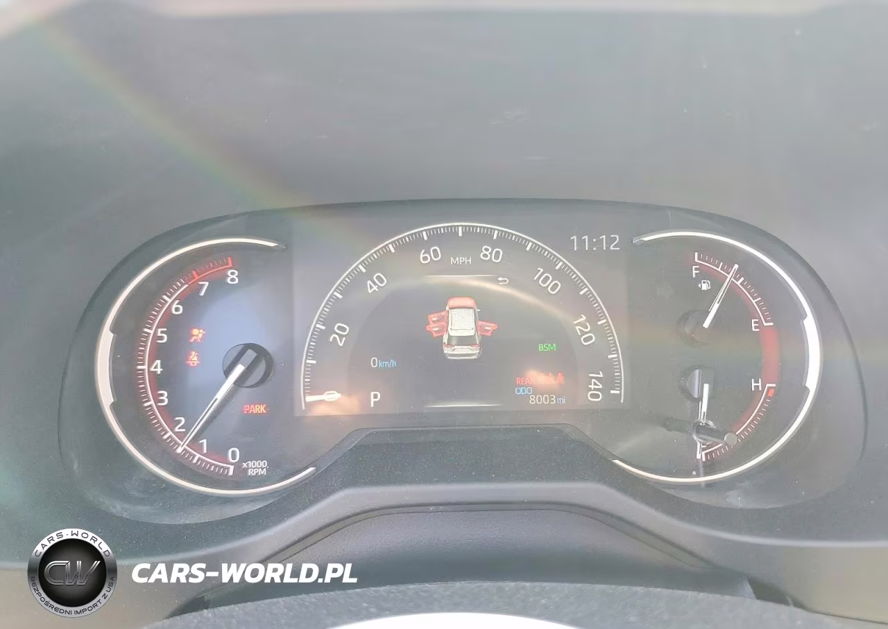 2025 Toyota Rav4 Xle VIN:2T3P1RFV2SW558644 - 9