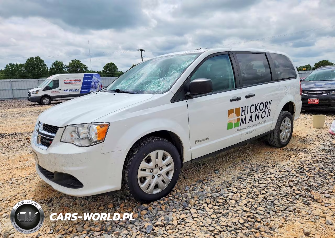 2019 Dodge Grand Caravan Se – zdjęcie 1 z 13