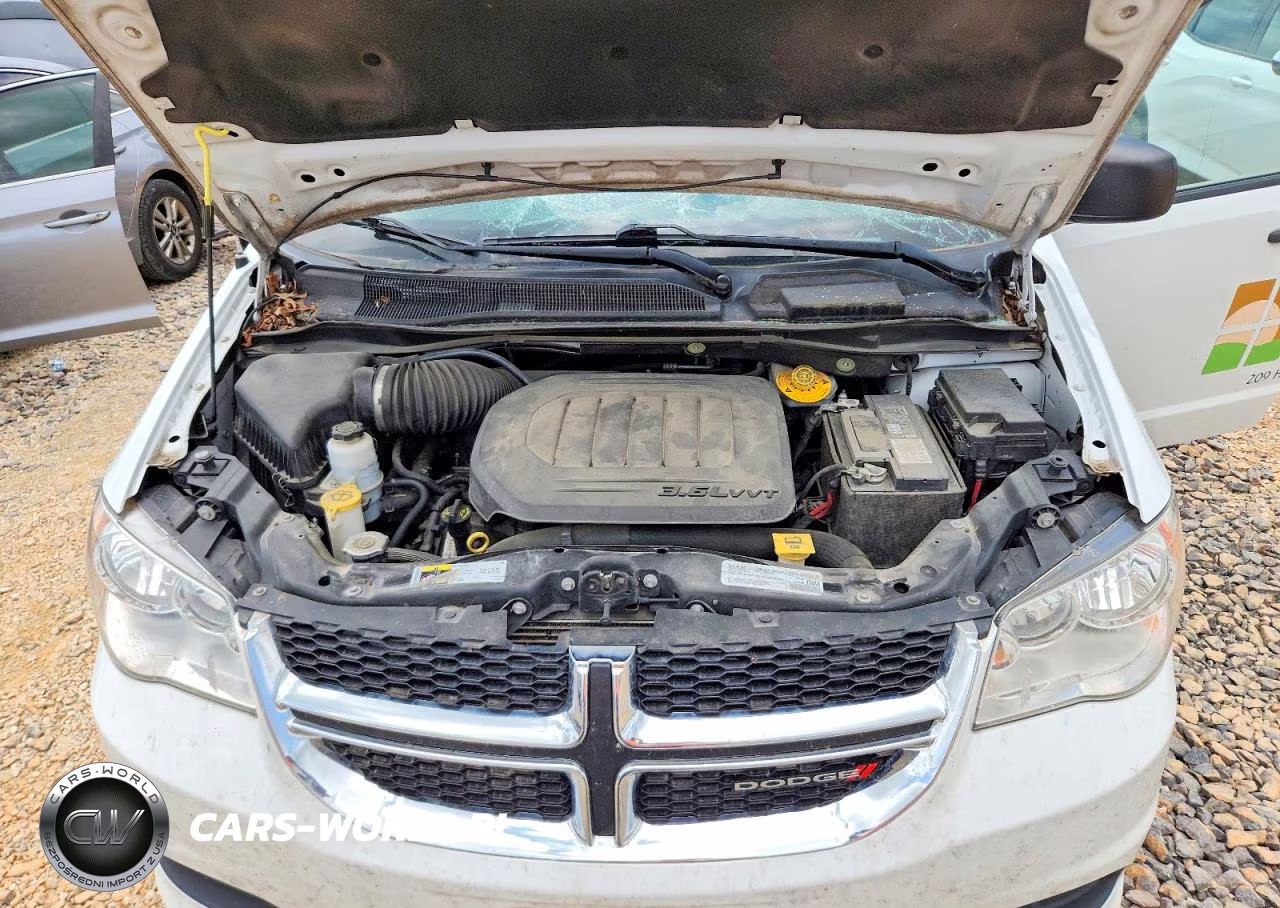 2019 Dodge Grand Caravan Se VIN:2C7WDGBG4KR584271 - 12