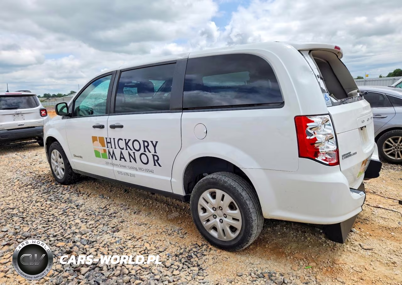 2019 Dodge Grand Caravan Se VIN:2C7WDGBG4KR584271 - 2