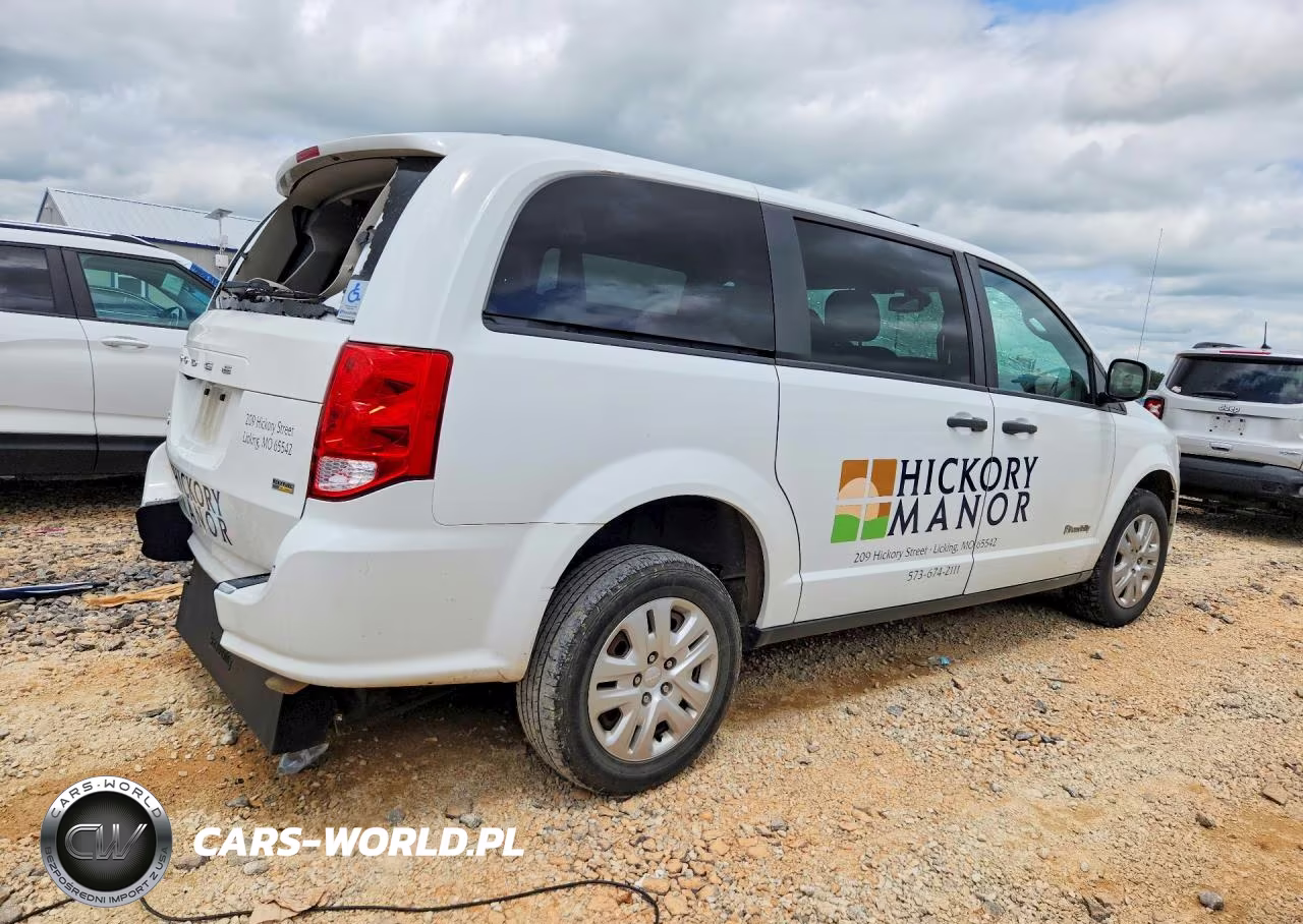 2019 Dodge Grand Caravan Se VIN:2C7WDGBG4KR584271 - 3