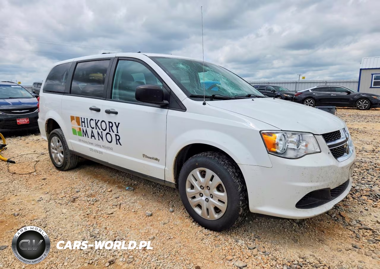 2019 Dodge Grand Caravan Se VIN:2C7WDGBG4KR584271 - 4