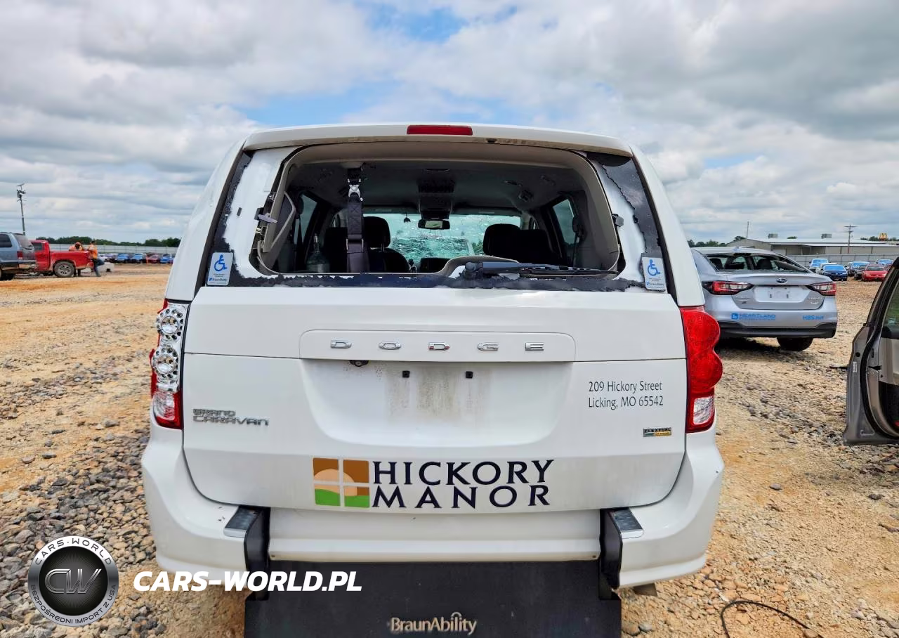 2019 Dodge Grand Caravan Se VIN:2C7WDGBG4KR584271 - 6