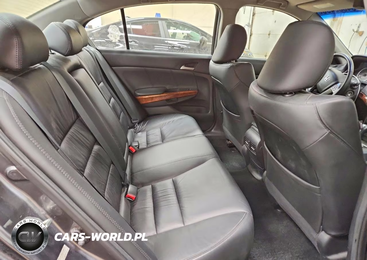 2011 Honda Accord Exl VIN:1HGCP2F81BA119241 - 10