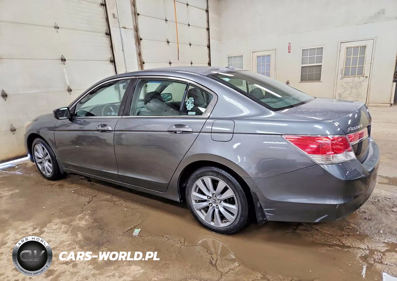 2011 Honda Accord Exl VIN:1HGCP2F81BA119241 - 2