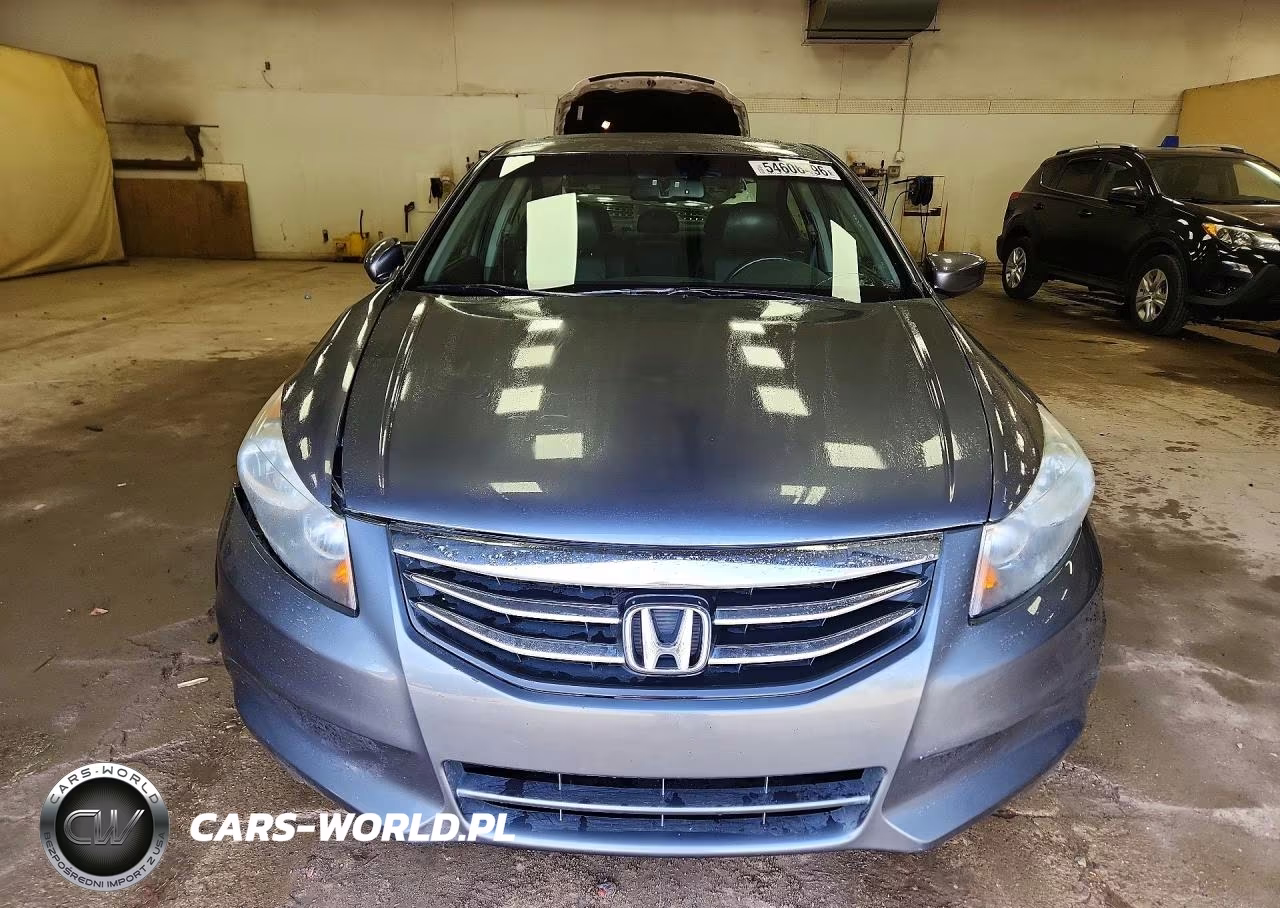 2011 Honda Accord Exl VIN:1HGCP2F81BA119241 - 5