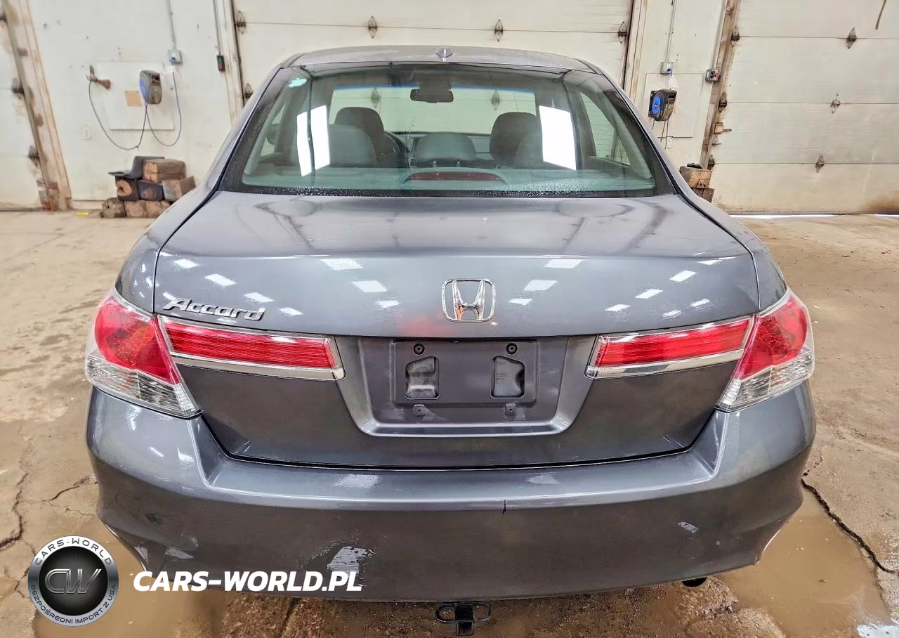 2011 Honda Accord Exl VIN:1HGCP2F81BA119241 - 6