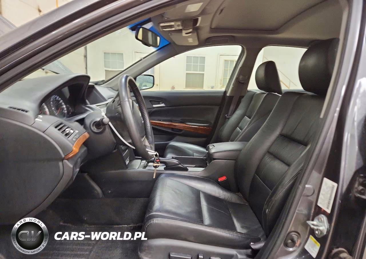 2011 Honda Accord Exl VIN:1HGCP2F81BA119241 - 7