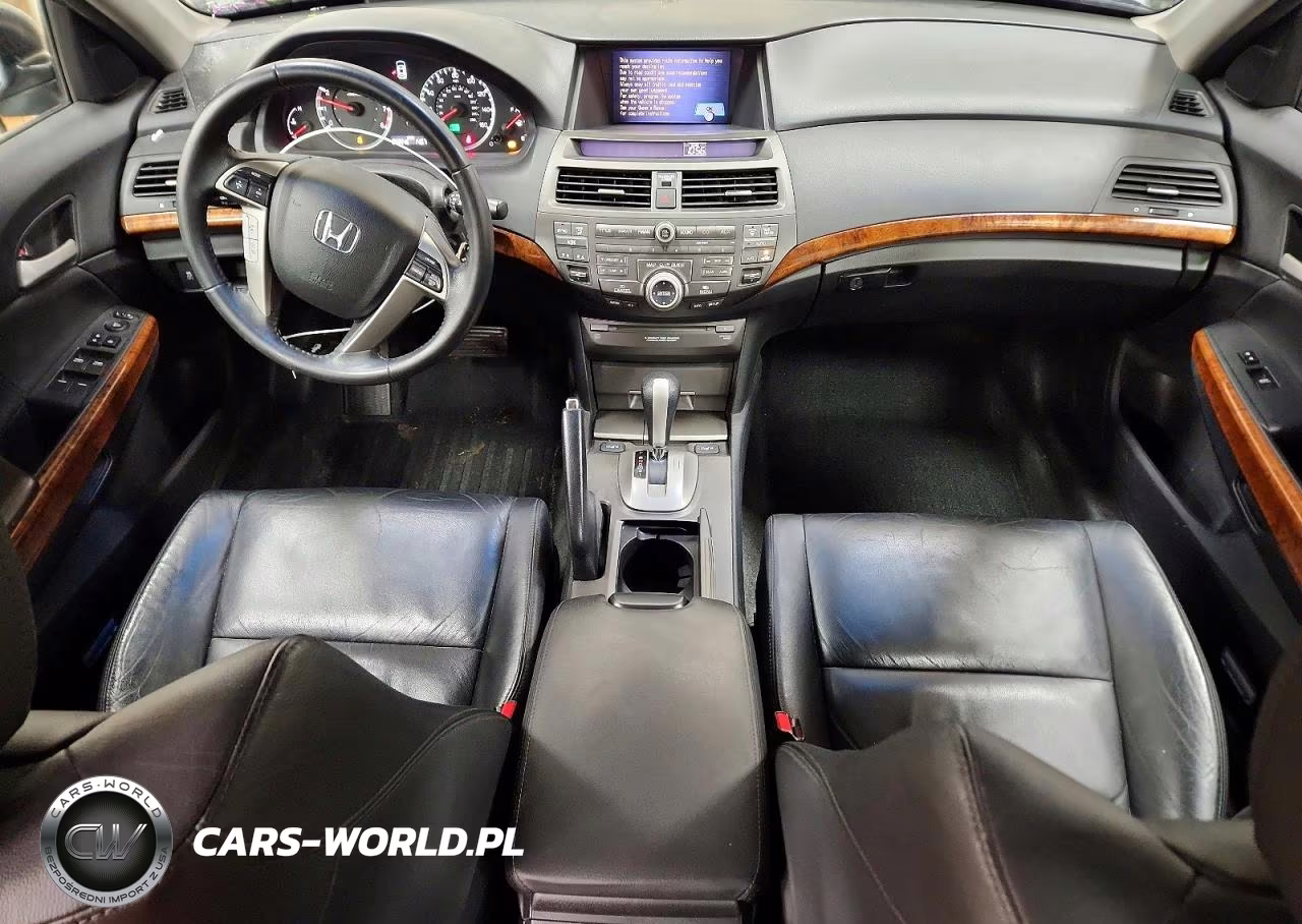 2011 Honda Accord Exl VIN:1HGCP2F81BA119241 - 8
