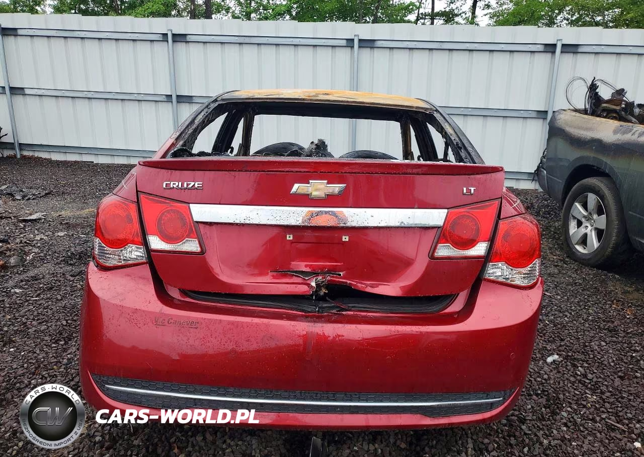 2012 Chevrolet Cruze Lt VIN:1G1PF5SC1C7209947 - 6