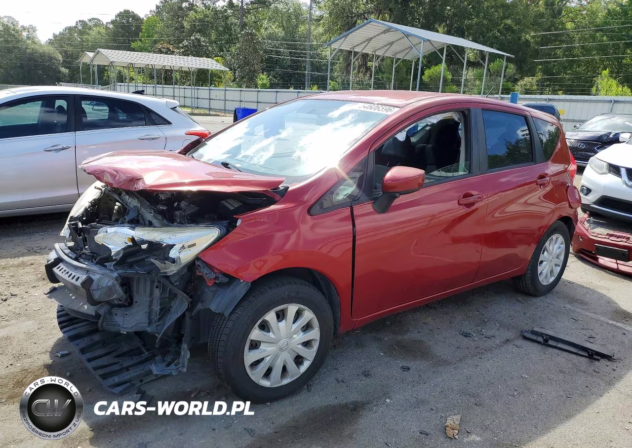 2015 Nissan Versa Note Sv – zdjęcie 1 z 12