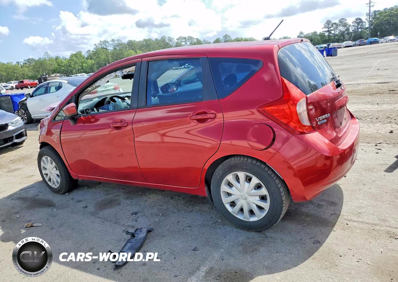 2015 Nissan Versa Note Sv VIN:3N1CE2CP0FL383620 - 2