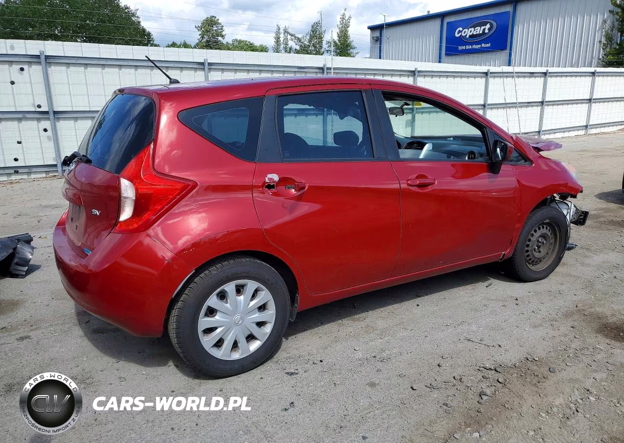 2015 Nissan Versa Note Sv VIN:3N1CE2CP0FL383620 - 3