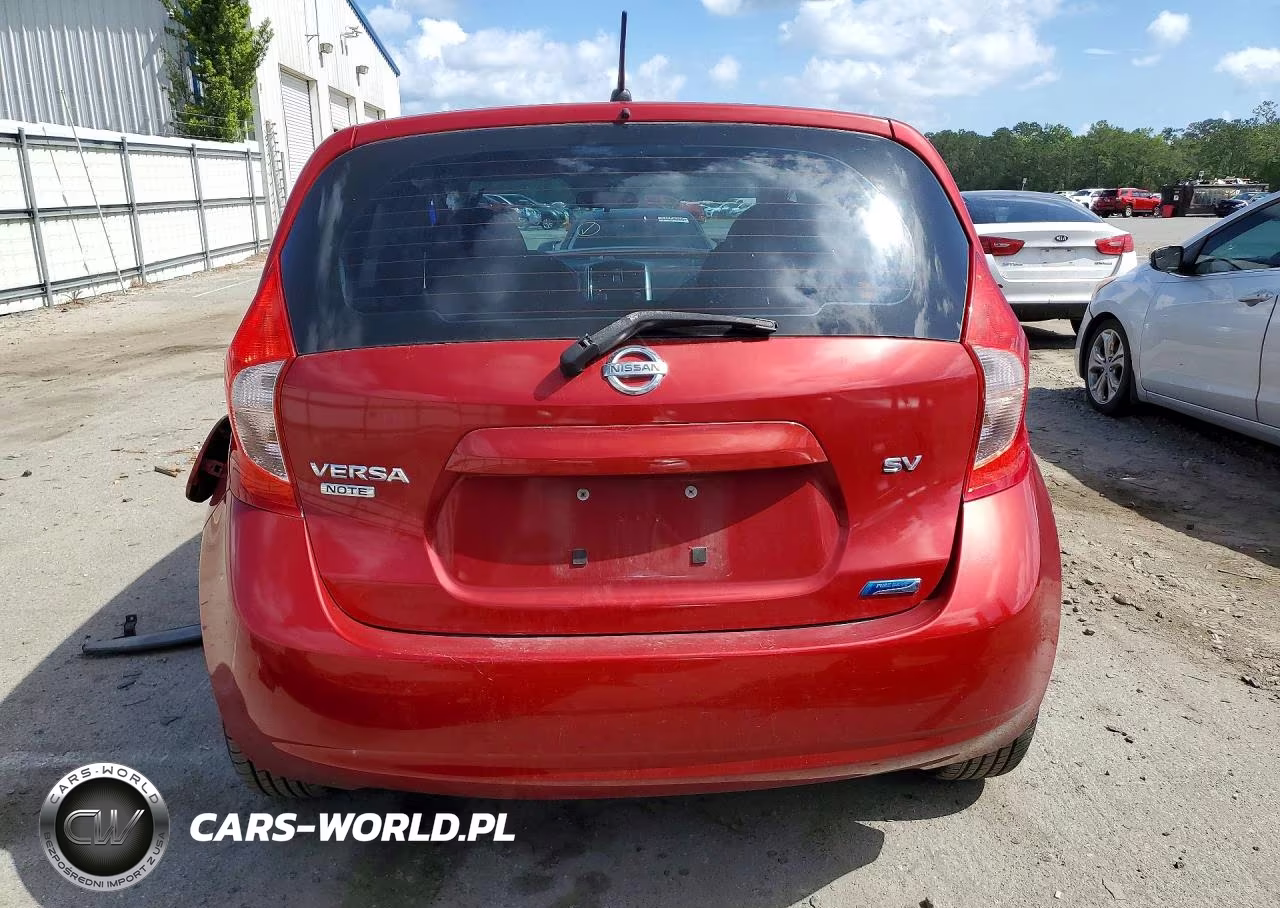 2015 Nissan Versa Note Sv VIN:3N1CE2CP0FL383620 - 6