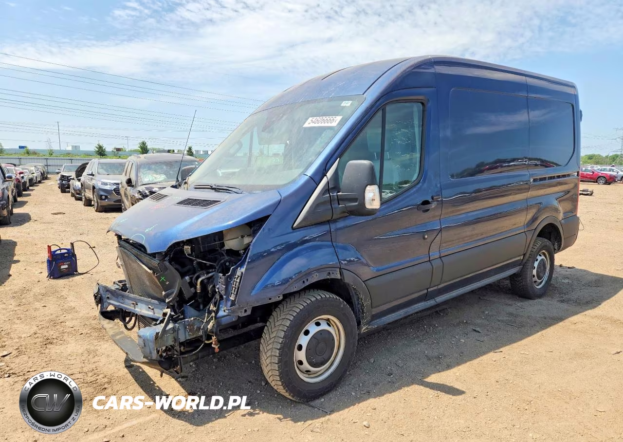 2019 Ford Transit 250 Delivery Van
