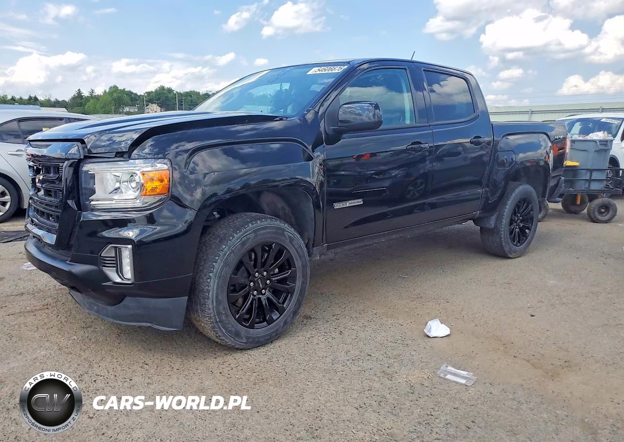2022 GMC Canyon Elevation